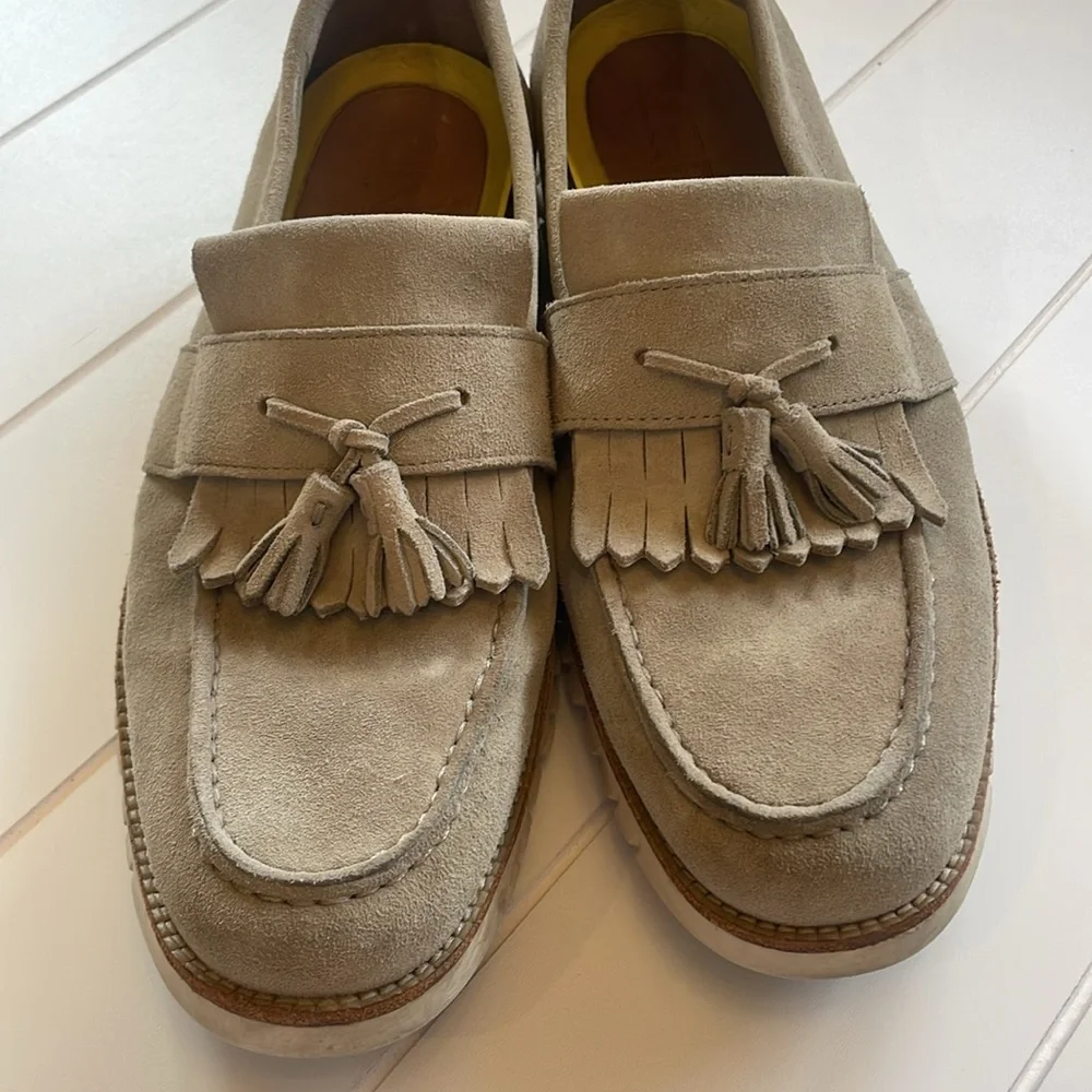 Cole Haan Zero Grand Suede Loafers! Men’s 12